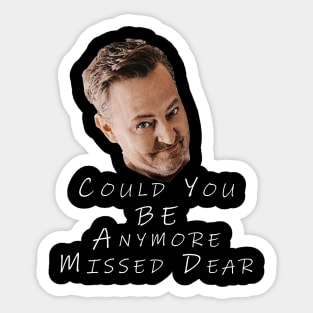 matthew perry Sticker